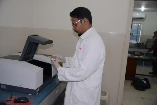 FTIR Equipment